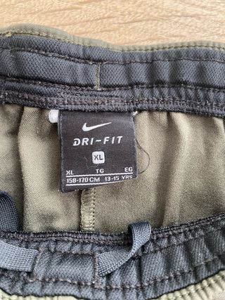 Pantalón Chándal Nike Verde Niño