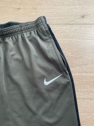 Pantalón Chándal Nike Verde Niño