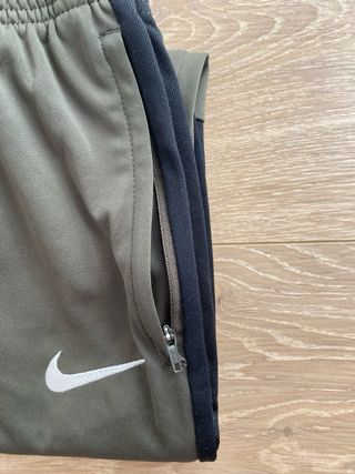 Pantalón Chándal Nike Verde Niño