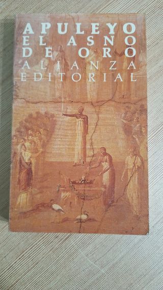 EL ASNO DE ORO - APULEYO