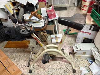 Bicicleta estática Torrot