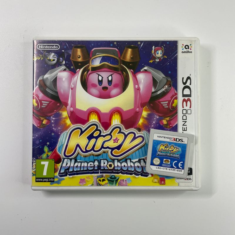 Imagen de Kirby Planet Robobot 3DS Nintendo