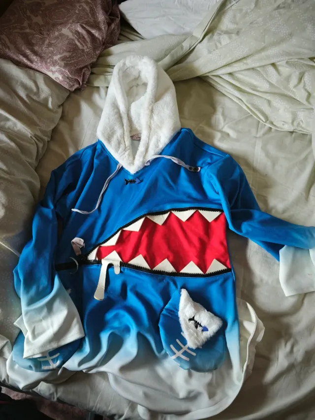 Gawr Gura Vtuber Cosplay Completo