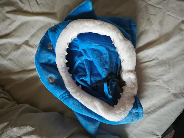 Gawr Gura Vtuber Cosplay Completo