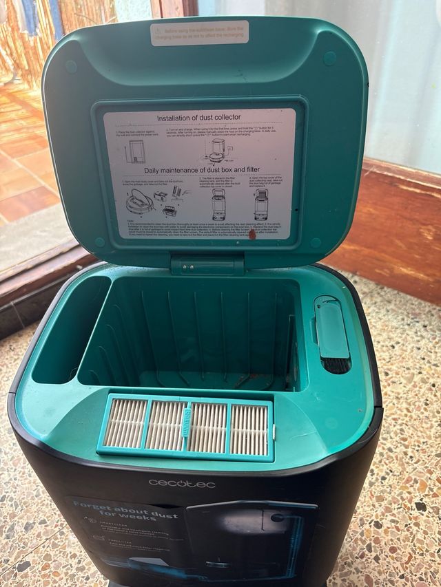 Base Cecotec Conga 8090 Autovaciado