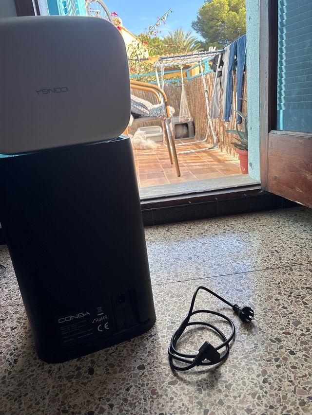 Base Cecotec Conga 8090 Autovaciado