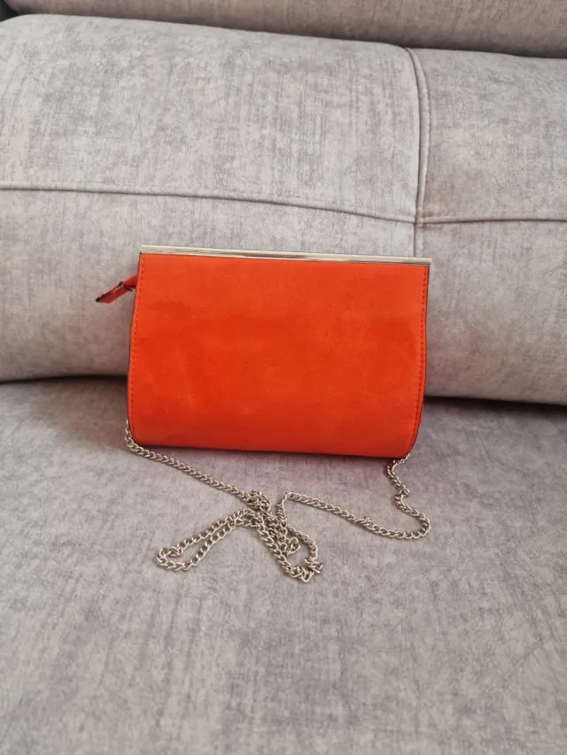 Bolso de fiesta naranja