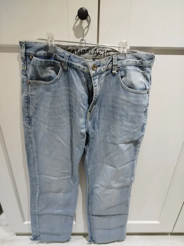 Vaqueros Cambalache Azules
