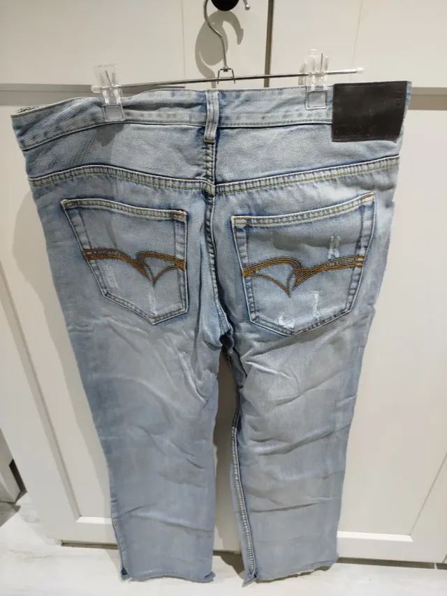 Vaqueros Cambalache Azules