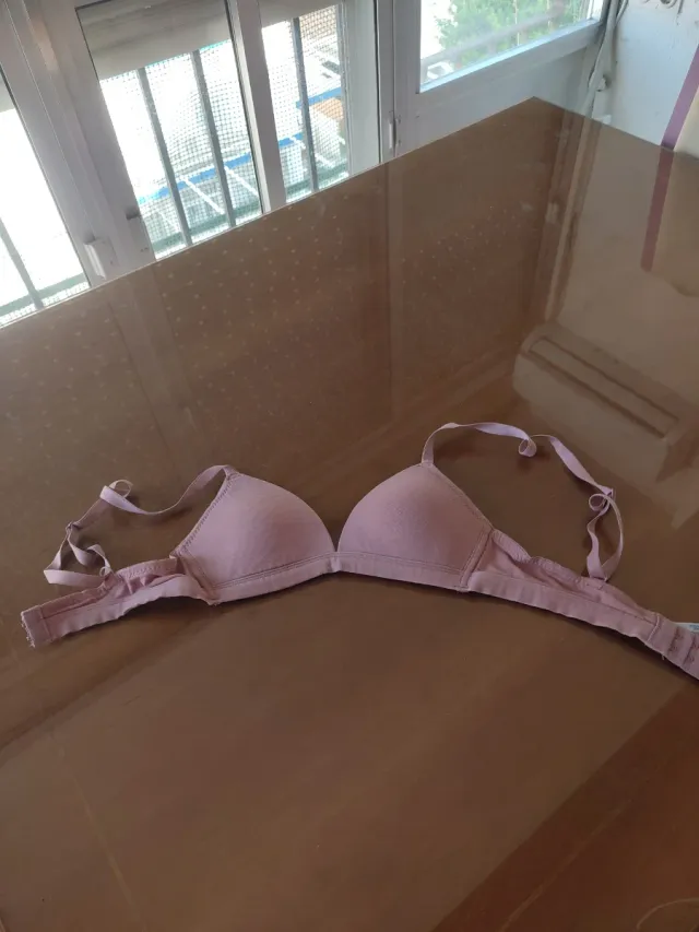 Sujetador rosa