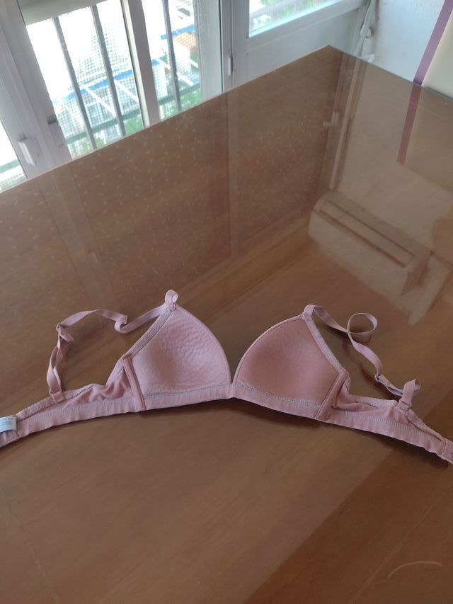 Sujetador rosa