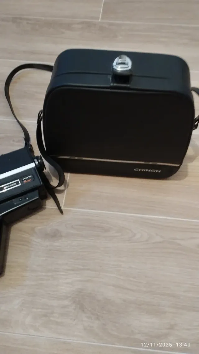 Cámara Super 8 Chinon 44 Auto Zoom