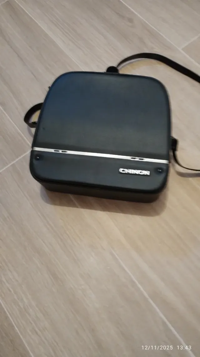 Cámara Super 8 Chinon 44 Auto Zoom