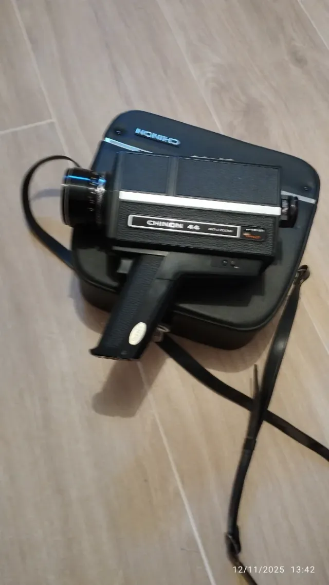 Cámara Super 8 Chinon 44 Auto Zoom