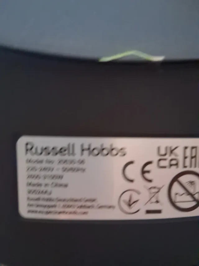 Plancha de vapor Russell Hobbs Powersteam Ultra