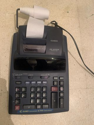 Calculadora Casio DR-420TER Euro & Tax