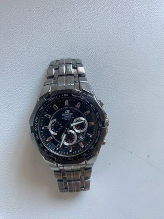 Reloj Casio Edifice Chronograph Plata