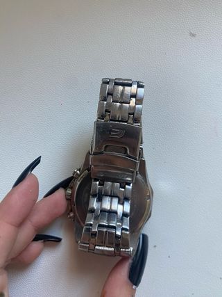 Reloj Casio Edifice Chronograph Plata