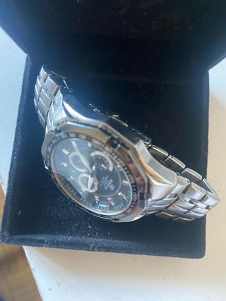 Reloj Casio Edifice Chronograph Plata