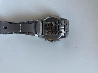 Reloj Casio Edifice Chronograph Plata