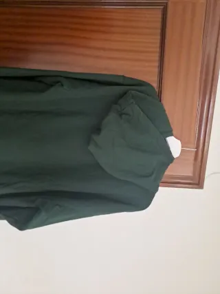 Sudadera con capucha H&M verde