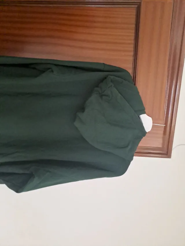 Sudadera con capucha H&M verde