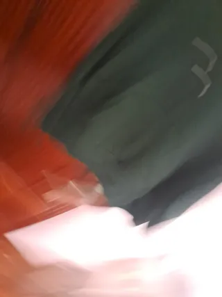 Sudadera con capucha H&M verde