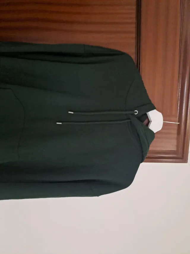 Sudadera con capucha H&M verde