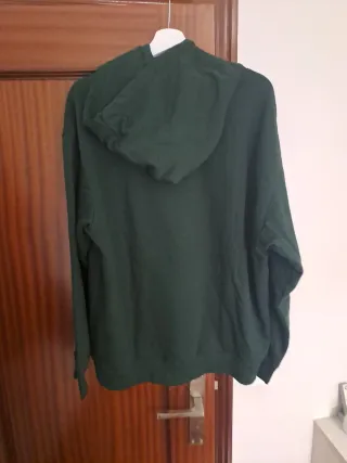 Sudadera con capucha H&M verde