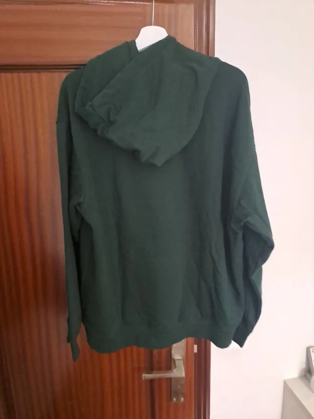 Sudadera con capucha H&M verde