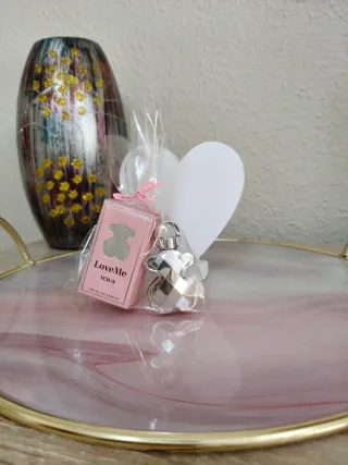 Mini Perfume Tous Love Me Silver