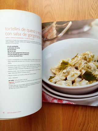 Pack 4 libros de cocina nuevo – Pasta, japonesa...