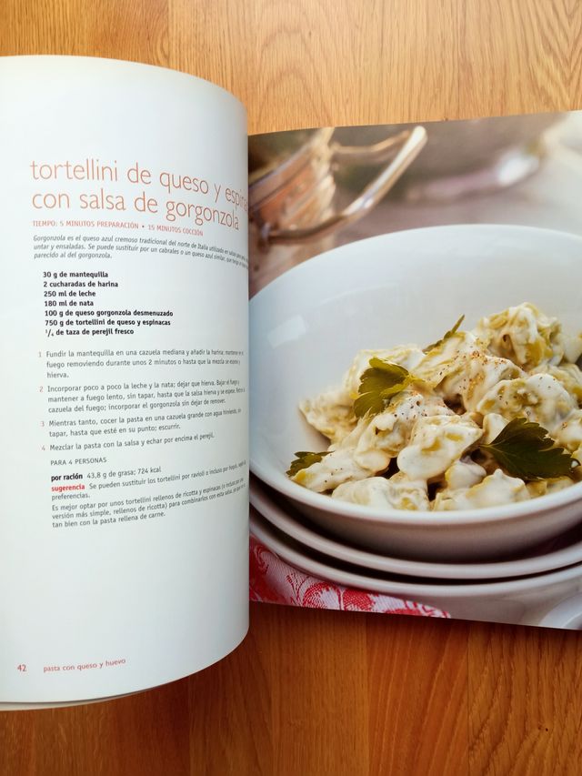 Pack 4 libros de cocina nuevo – Pasta, japonesa...