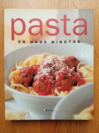 Pack 4 libros de cocina nuevo – Pasta, japonesa...