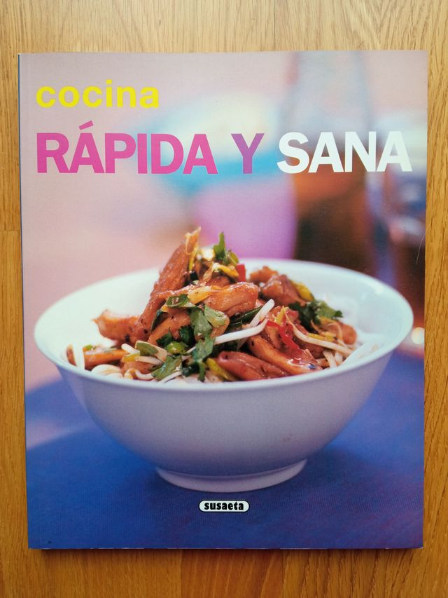 Pack 4 libros de cocina nuevo – Pasta, japonesa...