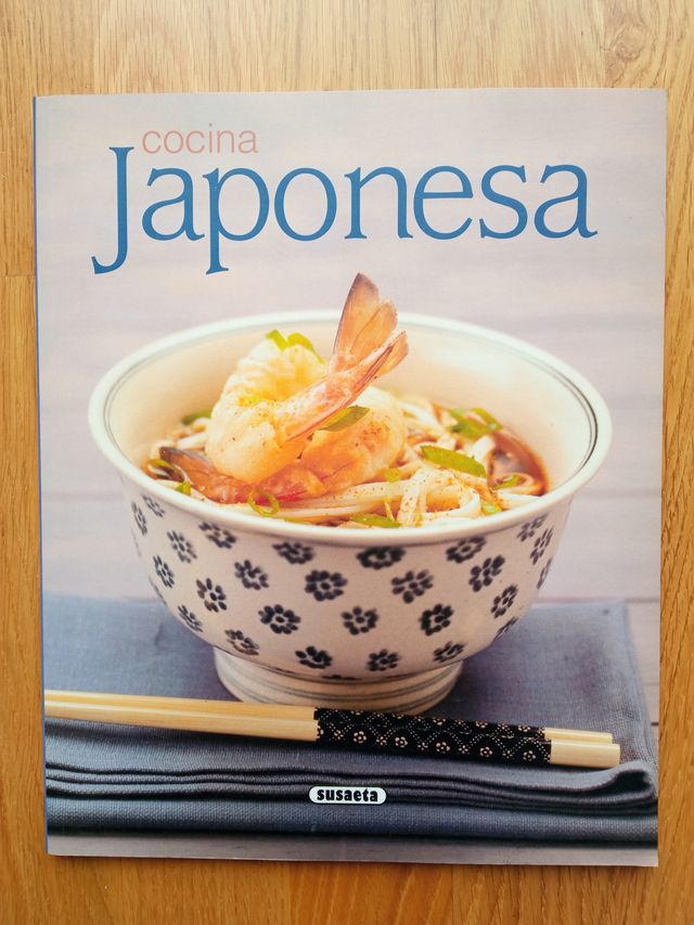Pack 4 libros de cocina nuevo – Pasta, japonesa...