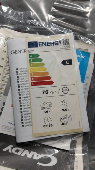 Lavastoviglie Candy Integrabile