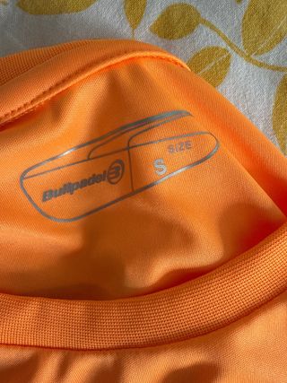 Camiseta Bullpadel Naranja Talla M
