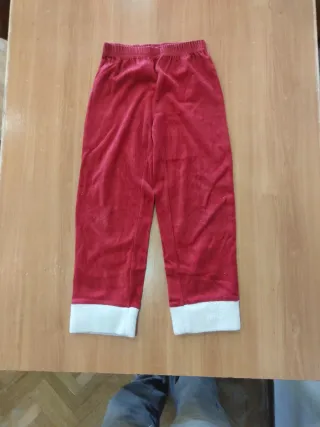 Sudadera, camiseta y pantalones niño 7-10 años