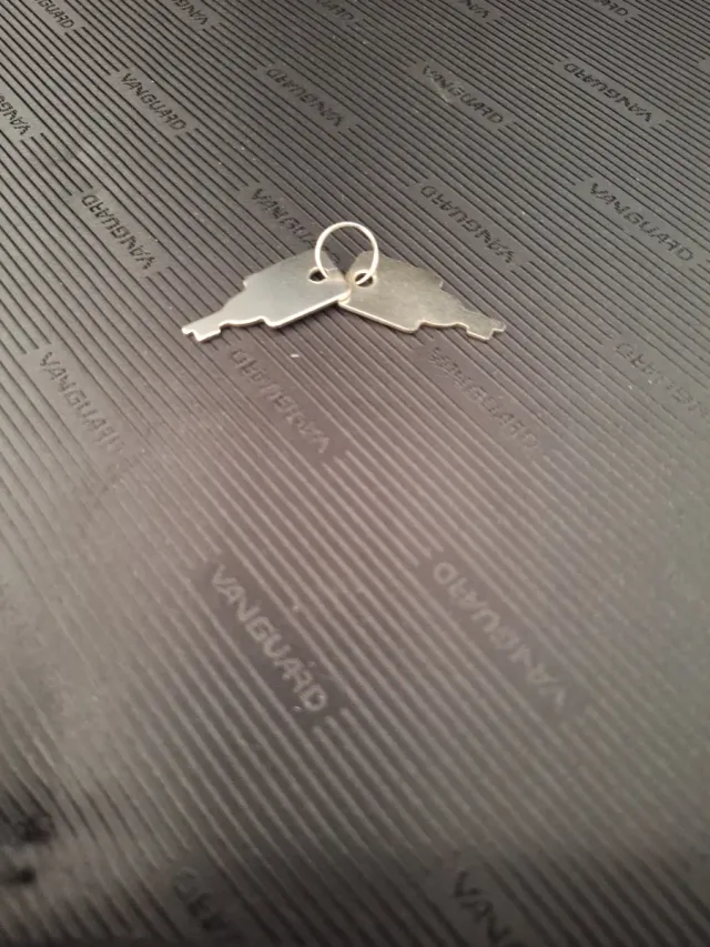 Maletín de trabajo MENIOR negro y plateado