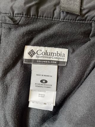 Pantalón de esquí Columbia Talla M
