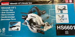 Sierra Circular Makita HS 6601
