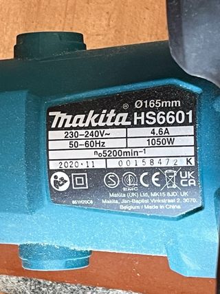 Sierra Circular Makita HS 6601