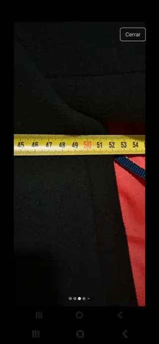 Abrigo corto marca Esprit negro