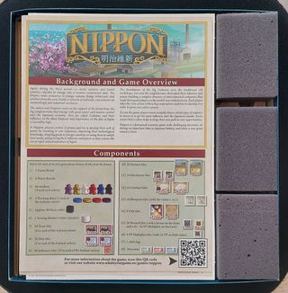 Juego Nippon+Expansión Keiretsu+inserto 3D (EN/ES)