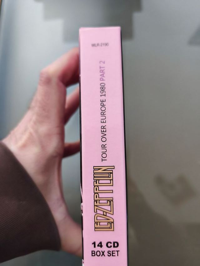 Led Zeppelin Tour Over Europe 1980 Part 2 (14 CD)