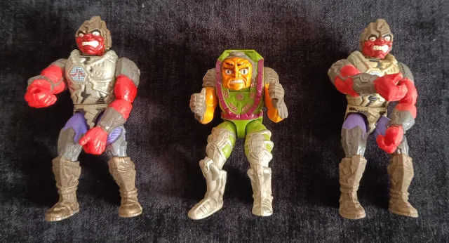 LOTE FIGURAS QUAKKE Y BUTTHEAD M.O.T.U - M.I. 1990