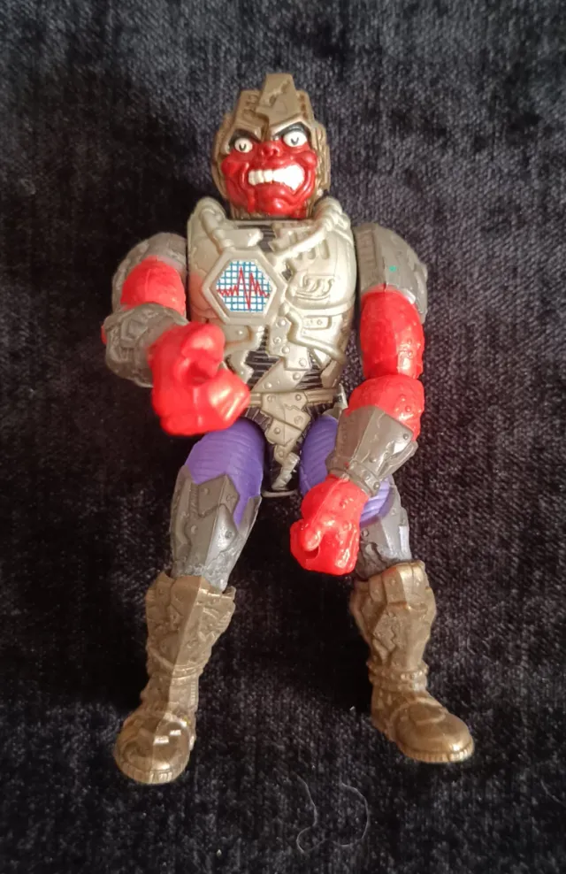 LOTE FIGURAS QUAKKE Y BUTTHEAD M.O.T.U - M.I. 1990