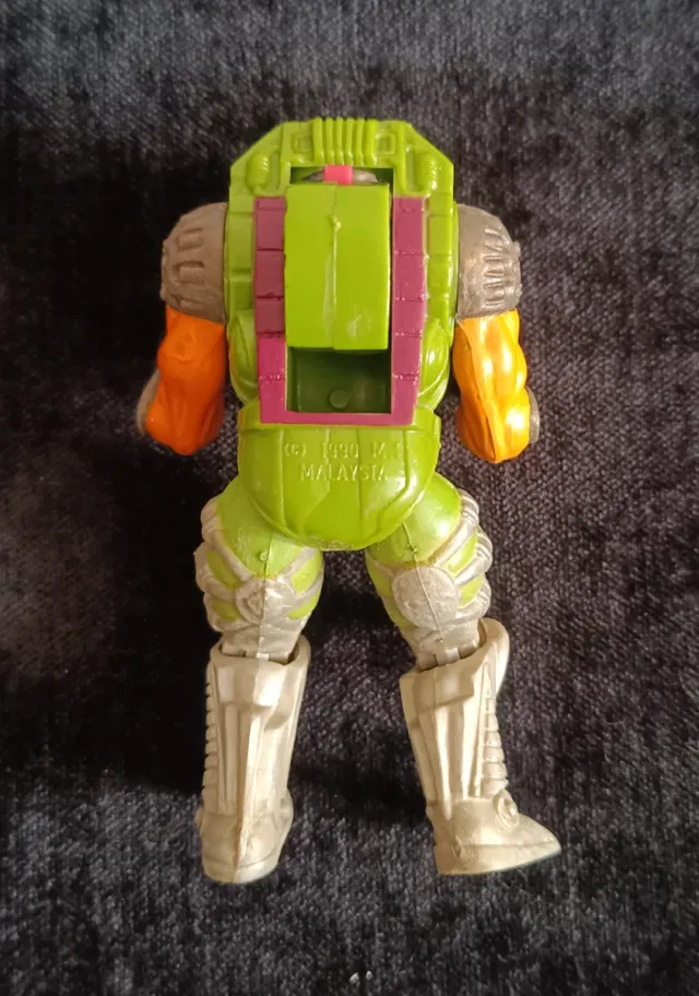 LOTE FIGURAS QUAKKE Y BUTTHEAD M.O.T.U - M.I. 1990