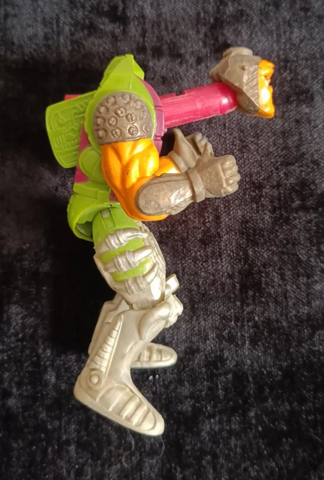 LOTE FIGURAS QUAKKE Y BUTTHEAD M.O.T.U - M.I. 1990